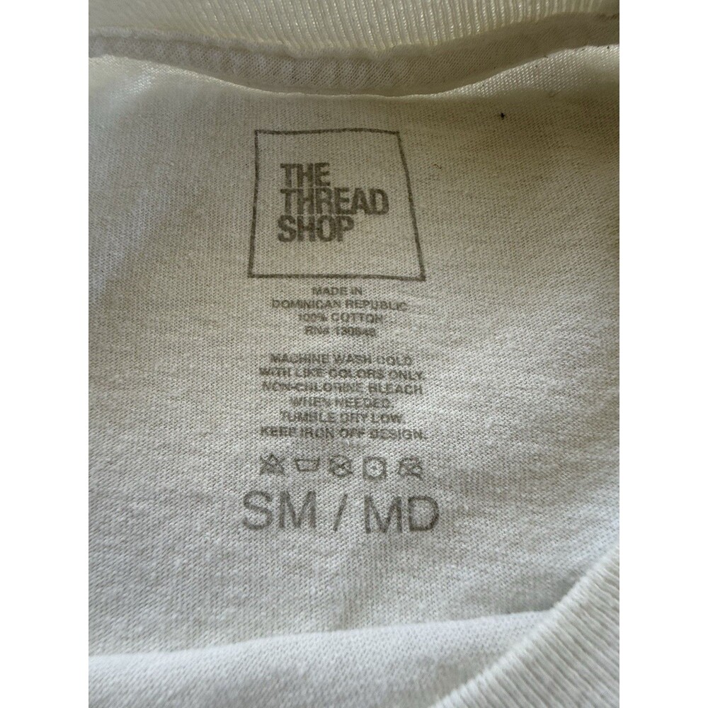 TLC Crazy Sexy Cool World Tour Black T Shirt Full Size S Vintage Hip hop Y2K GUC - Picture 5 of 7